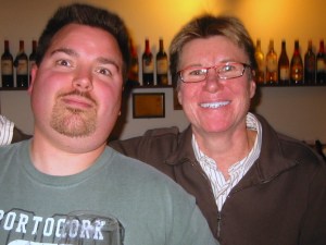 Brander's very own Jay and Louise