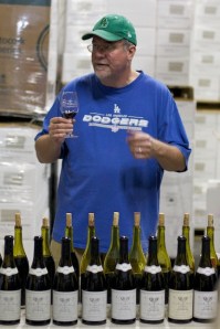Qupé winemaker / owner Robert Lindquist (photo credit:  Michael Wilsker pixillusion.com)