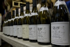13 Year Vertical of Qupé Bien Nacido Hillside Estate Syrah