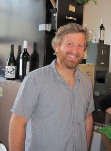 Winemaker Dave Potter