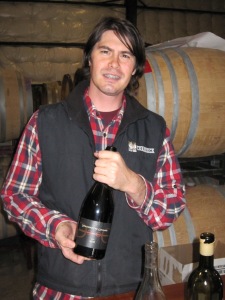 Dragonette winemaker Brandon Sparks-Gillis