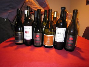 After the reveal - the Grenaches