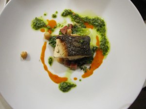 The black cod was fabulous!