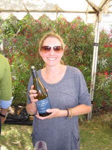 Morgan Clendenen winemaker/owner of Cold Heaven