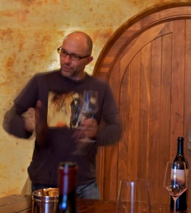 Winemaker Matthias Pippig